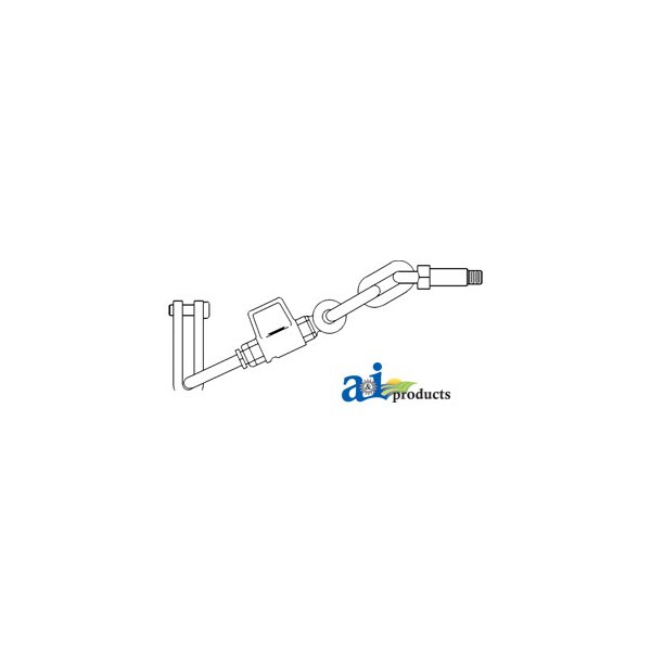 Check Chain Assembly 25" x0.7" x2"